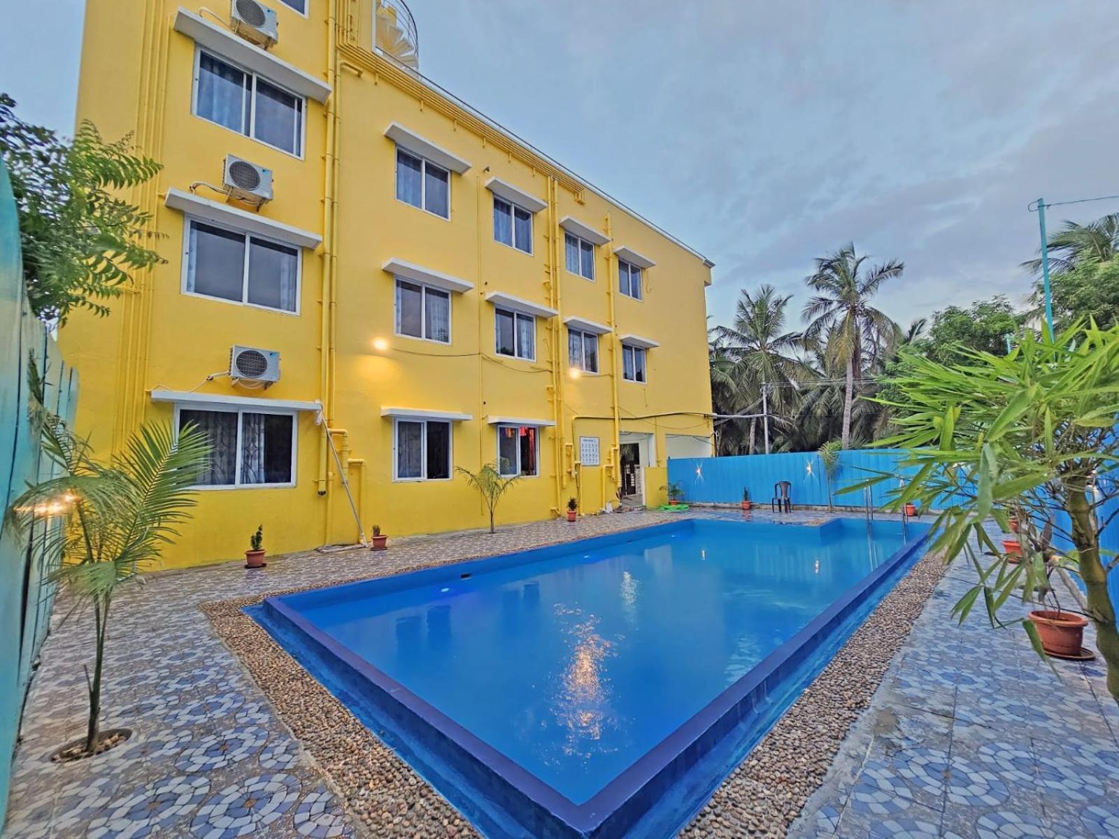 Villa Auro Galaxy à Pondichéry Extérieur photo