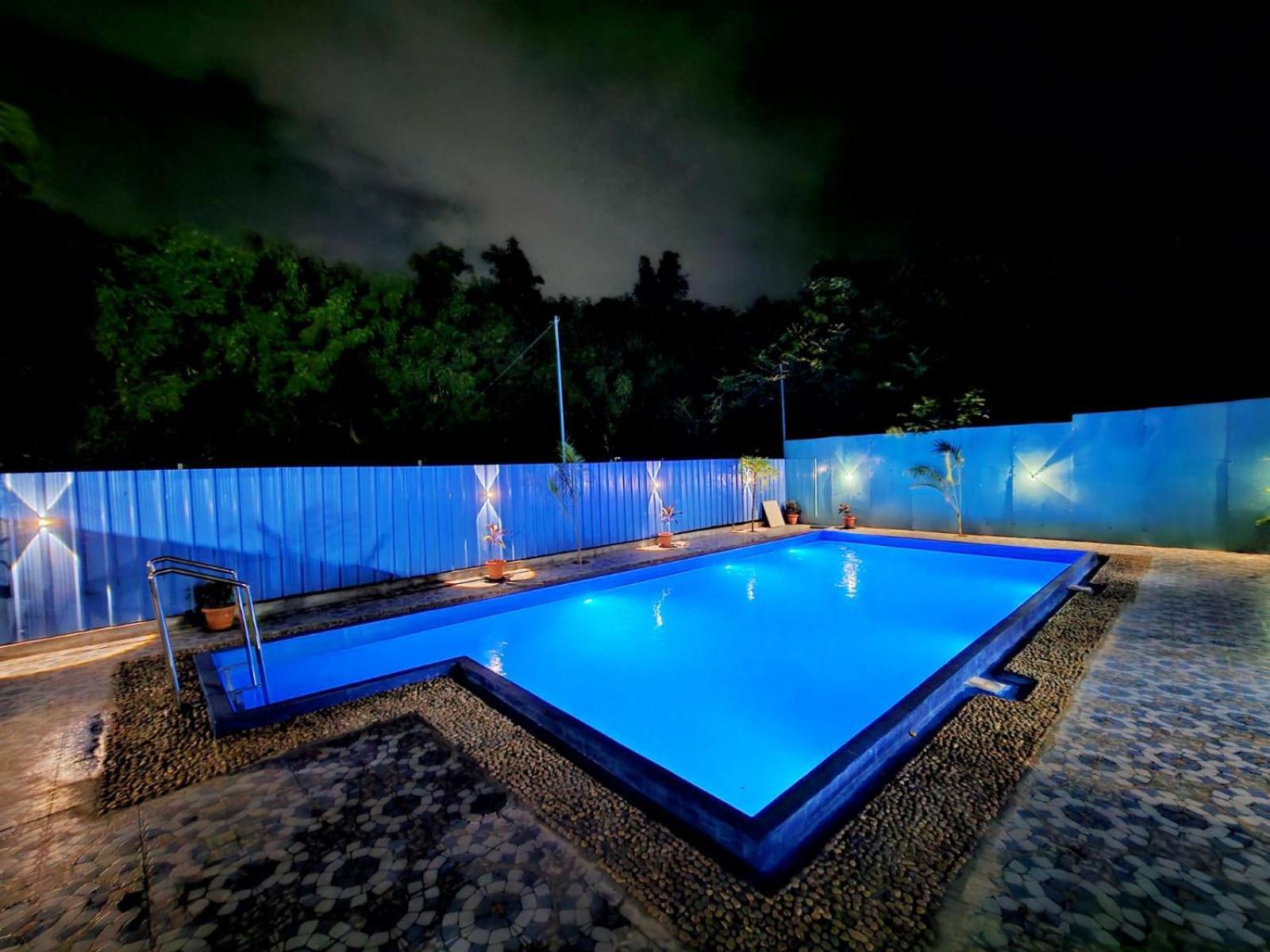 Villa Auro Galaxy à Pondichéry Extérieur photo
