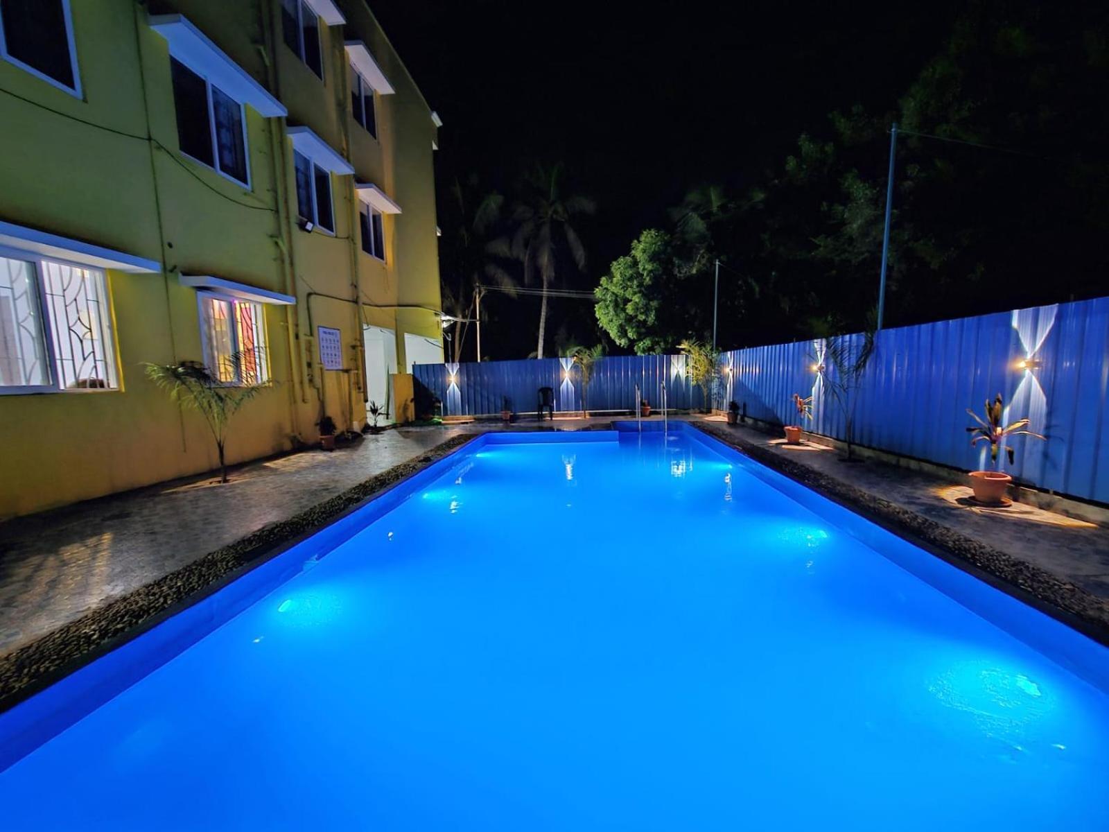 Villa Auro Galaxy à Pondichéry Extérieur photo