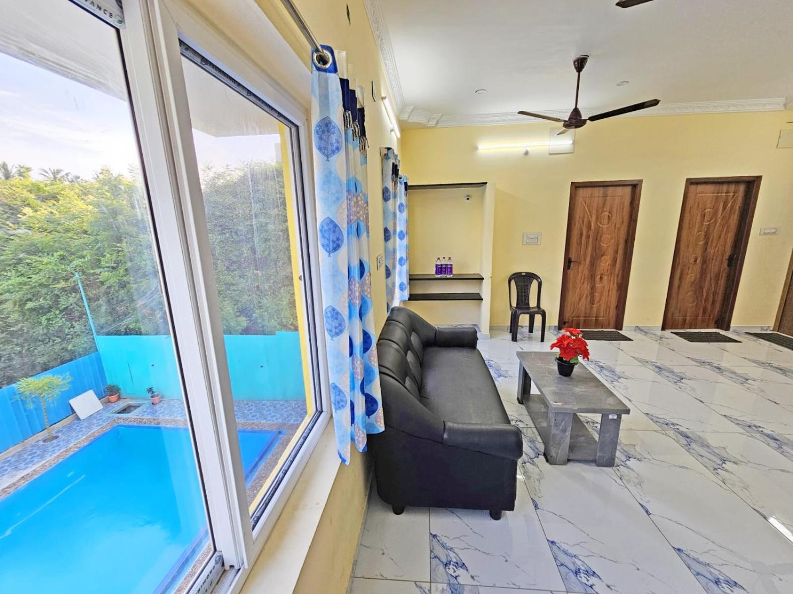 Villa Auro Galaxy à Pondichéry Extérieur photo