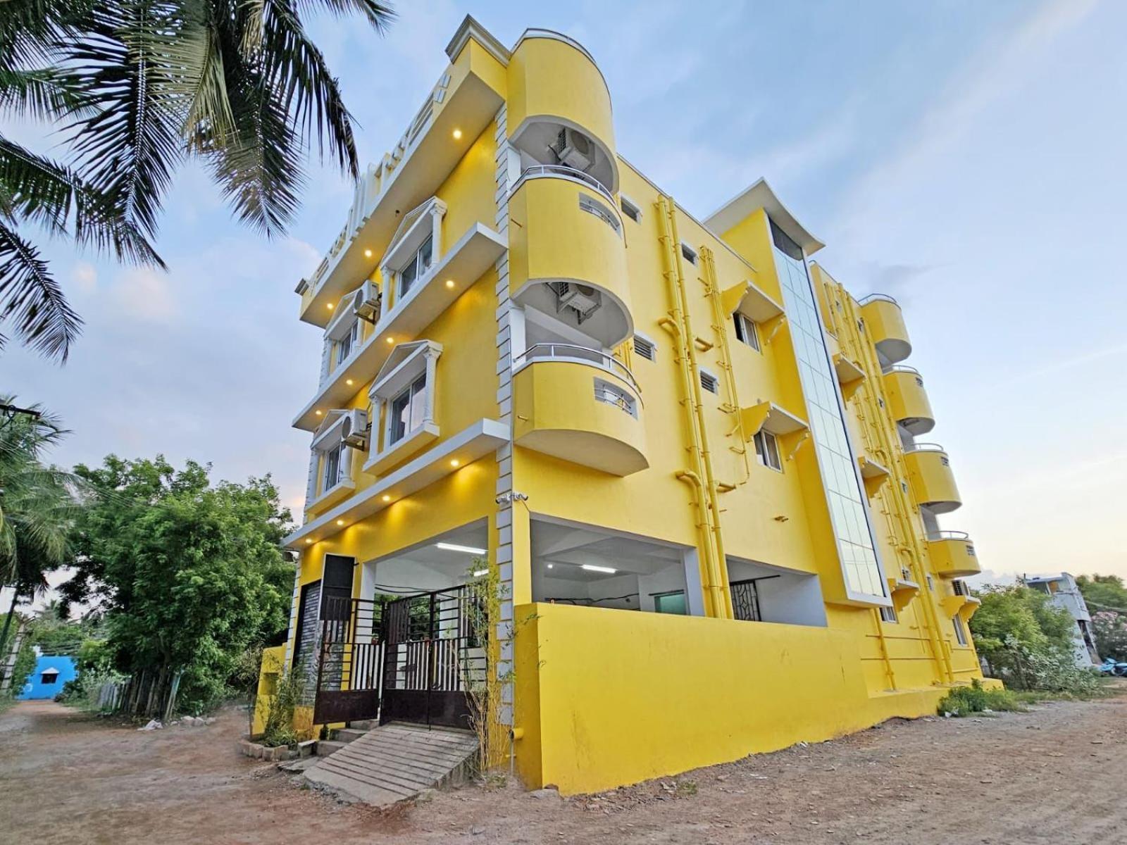 Villa Auro Galaxy à Pondichéry Extérieur photo
