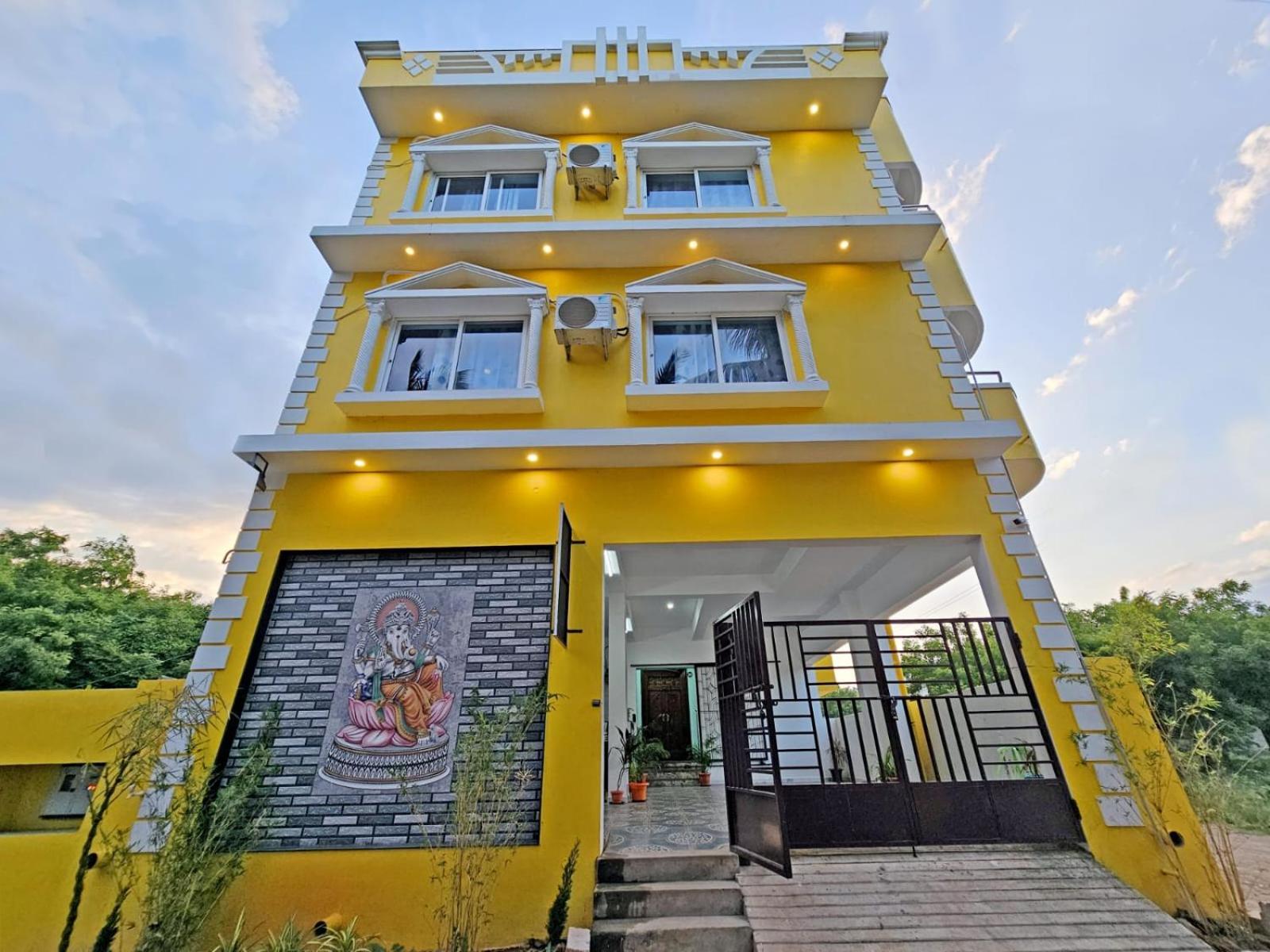 Villa Auro Galaxy à Pondichéry Extérieur photo