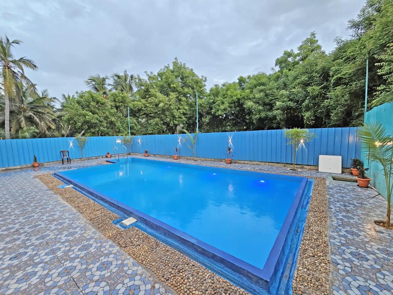 Villa Auro Galaxy à Pondichéry Extérieur photo