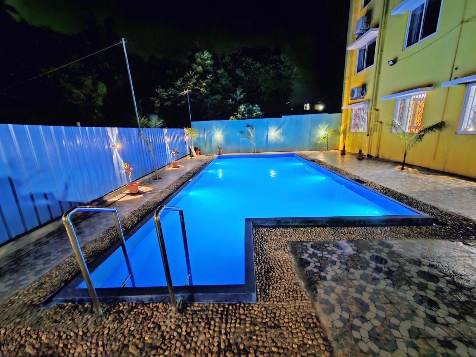 Villa Auro Galaxy à Pondichéry Extérieur photo