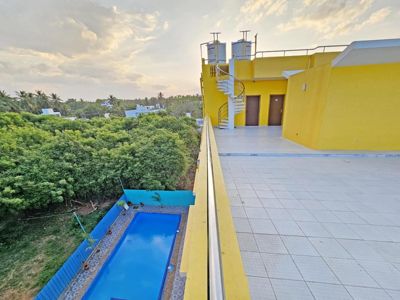 Villa Auro Galaxy à Pondichéry Extérieur photo